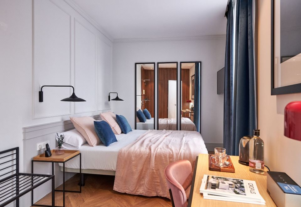 Hotel Le Berger Over view