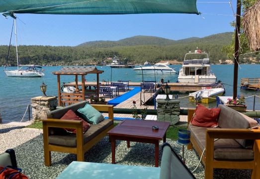 캅탄한 객실 내부