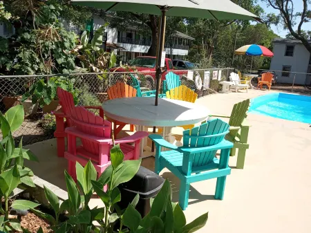 Captain's Cove Motel Отели в г. Сейнт Джеймс