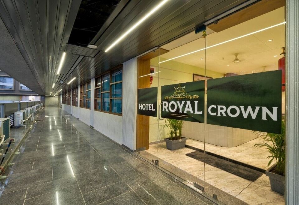 Crowne Plaza Ahmedabad City Centre Over view