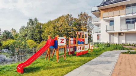 Baltic Sun, Sun & Snow Отели в г. Стегна