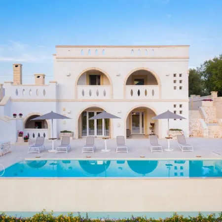Luxury Masseria Don Salvatore with Pool Terrace