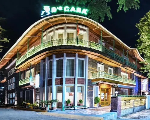 D's Casa- A Unique Spanish Boutique House Hotels in Kangra