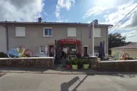 萊波美爾飯店餐廳 克勒茲住宿飯店