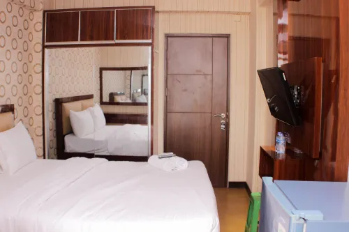 Cozy Studio at Lagoon Bekasi Town Square Apartment