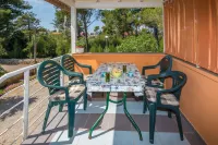 Apartments Horvatic - Balkon