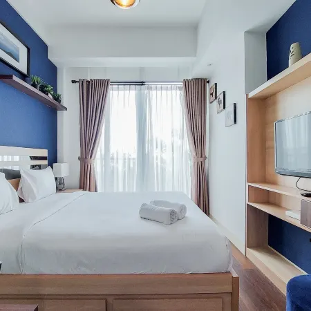 Nice and Elegant Studio at Tree Park City BSD Apartment