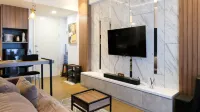 Aesthetic 2Br Connected to Mall at Supermall Mansion Apartment