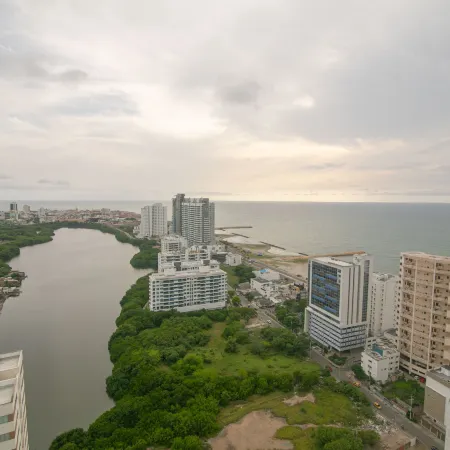 La Mejor Vista Al Mar y Ubicacion en Cartagena