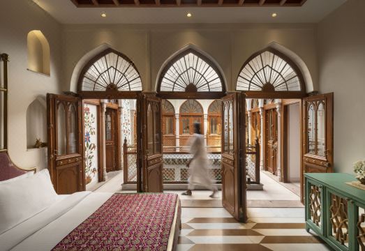 호텔 내부 전경