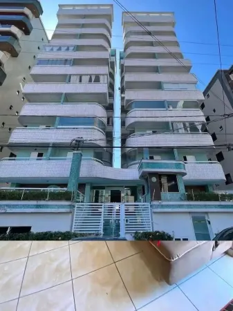 Apto Boqueirão próximo e Com Vista Mar