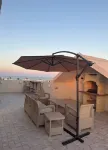 Luxury Rooftop Wifi, AC, Outdoor Barbecue