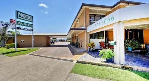Raintree Motel Hotel a Hermit Park