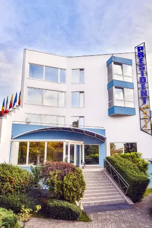 Hotel President Отели в г. Тимишоара