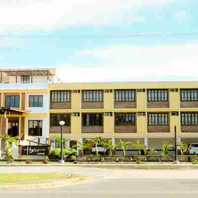 芒果谷飯店1 Hotel Exterior