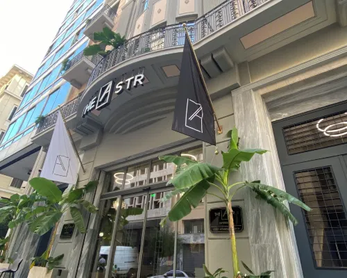 Athens the L7 STR - Luxury Boutique Collection Hotel Außen Photos