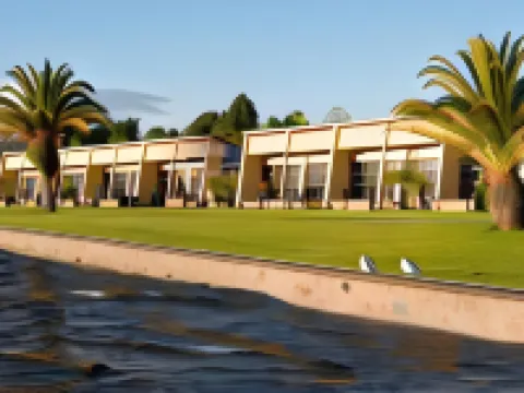 Oasis Beach Resort Hotels in Taupo