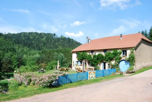 Auberge de la Cholotte - Mountain view