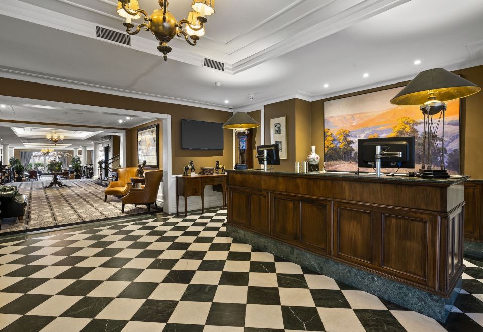 Lilianfels Blue Mountain Resort & Spa Over view