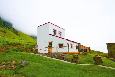 The Garage Hotels in der Nähe von Seljalandsfoss