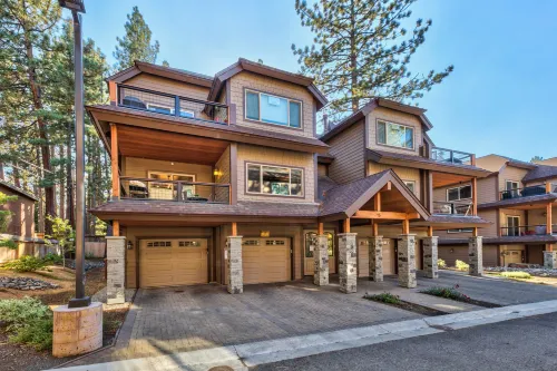 Spacious Living Area and Private Balcony - Stunning Multi-Level Haven