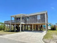 Scenic Wraparound Deck and Screened Porch - Charming Coastal Haven