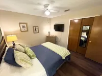 Stylish Oasis with Riverfront Views and Gourmet Kitchen - Serene Getaway