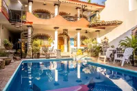 5 Frogs Hotel Bucerias Hôtels à : Bucerías