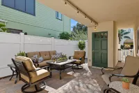 Outdoor Patio and Grill - Charming Coastal Retreat