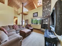 Cozy Gas Fireplace and Game Room - Spacious Mountain Retreat