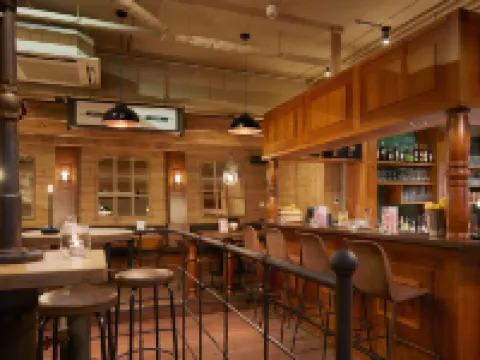 Bretterbude Büsum Hotels in Busum