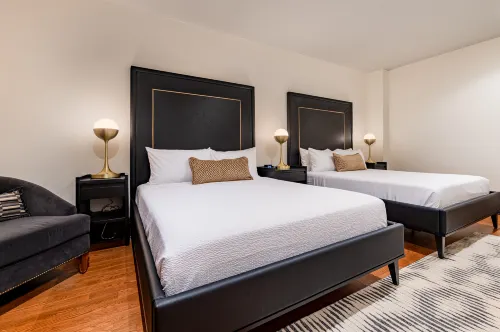 2BR Downtown Views in Prime Location | The Mayfair