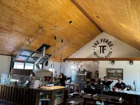 Best location! King bed master suite with private rooftop patio and steam room.