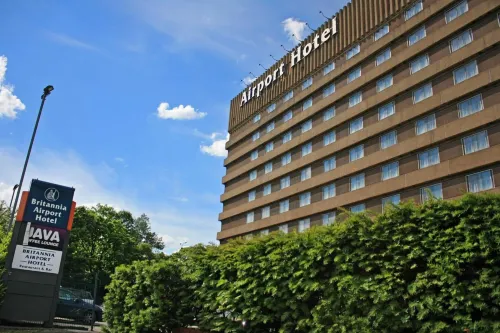 Airport Hotel Manchester - parking