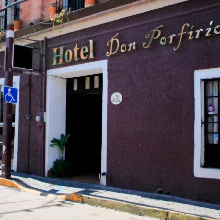 Hotel Boutique Don Porfirio