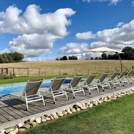 Holiday Home in Cetturu with Sauna