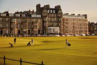 Rusacks St. Andrews - parkir