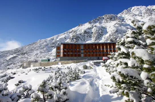Horsky Hotel Sliezsky Dom - Kylpylä