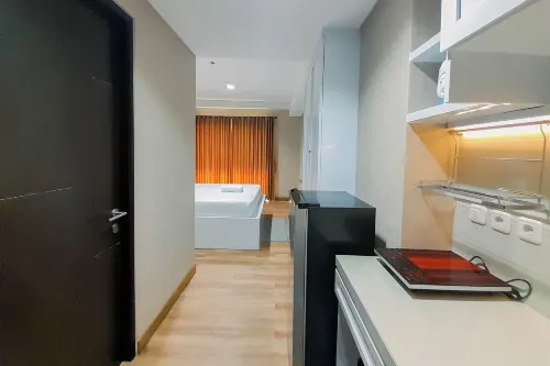 Great Deal and Homey Studio Room Patraland Amarta Apartment -  Ferienwohnungen