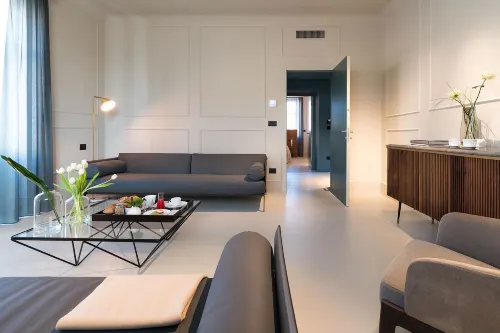 Byssus Suites - parking