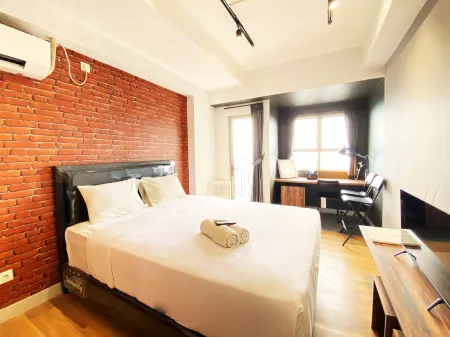 Comfort Studio Room at Mekarwangi Square Cibaduyut Apartment