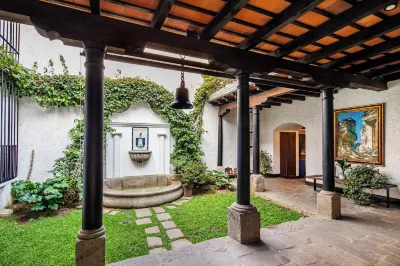 Las Cruces Boutique Hotel Hotel dekat Antigua Guatemala Central Park