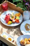 Amber Kampot - breakfast