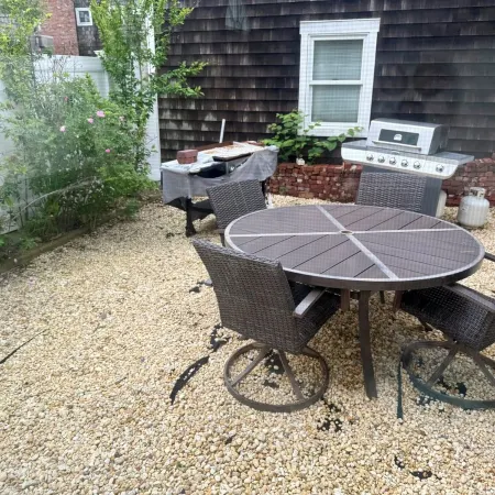 Chic 3rd Floor Ocean Block Retreat with Balcony - BBQ, Patio, Parking & Badges