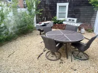 Chic 3rd Floor Ocean Block Retreat with Balcony - BBQ, Patio, Parking & Badges