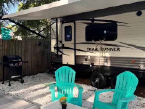 Paradise on the Wheels Clearwater Beaches Hotels in Largo