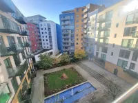 Modern 2Bed 2Bath with Balcony Next to Dlr Station Hotel a Greenwich