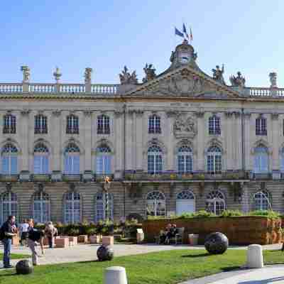 ibis budget Nancy Porte Sud Hotel Exterior
