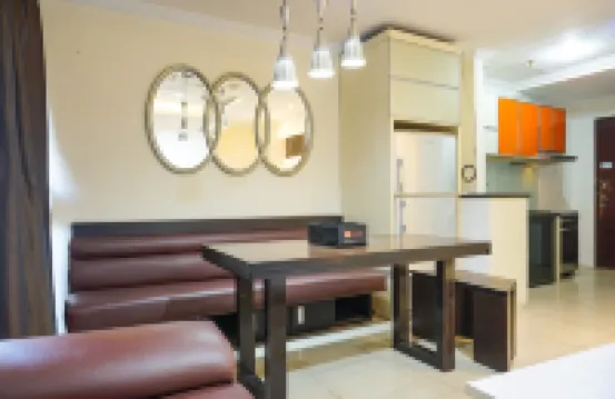 Fully Furnished and Spacious 3Br Apartment at Mangga Dua Residences