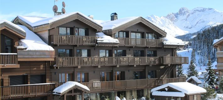 Grand Hôtel Courchevel 1850 Hotels in Courchevel
